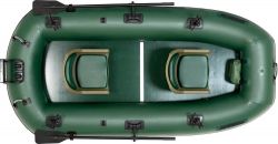 Sea Eagle Stealth Stalker 10 Inflatable Pontoon Fishing Boat #3